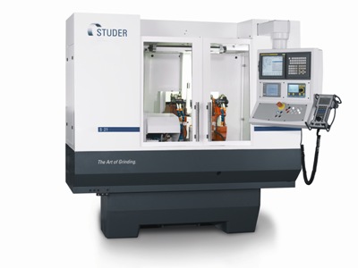 소형 양두형 앵귤라 CNC Finishing Machine