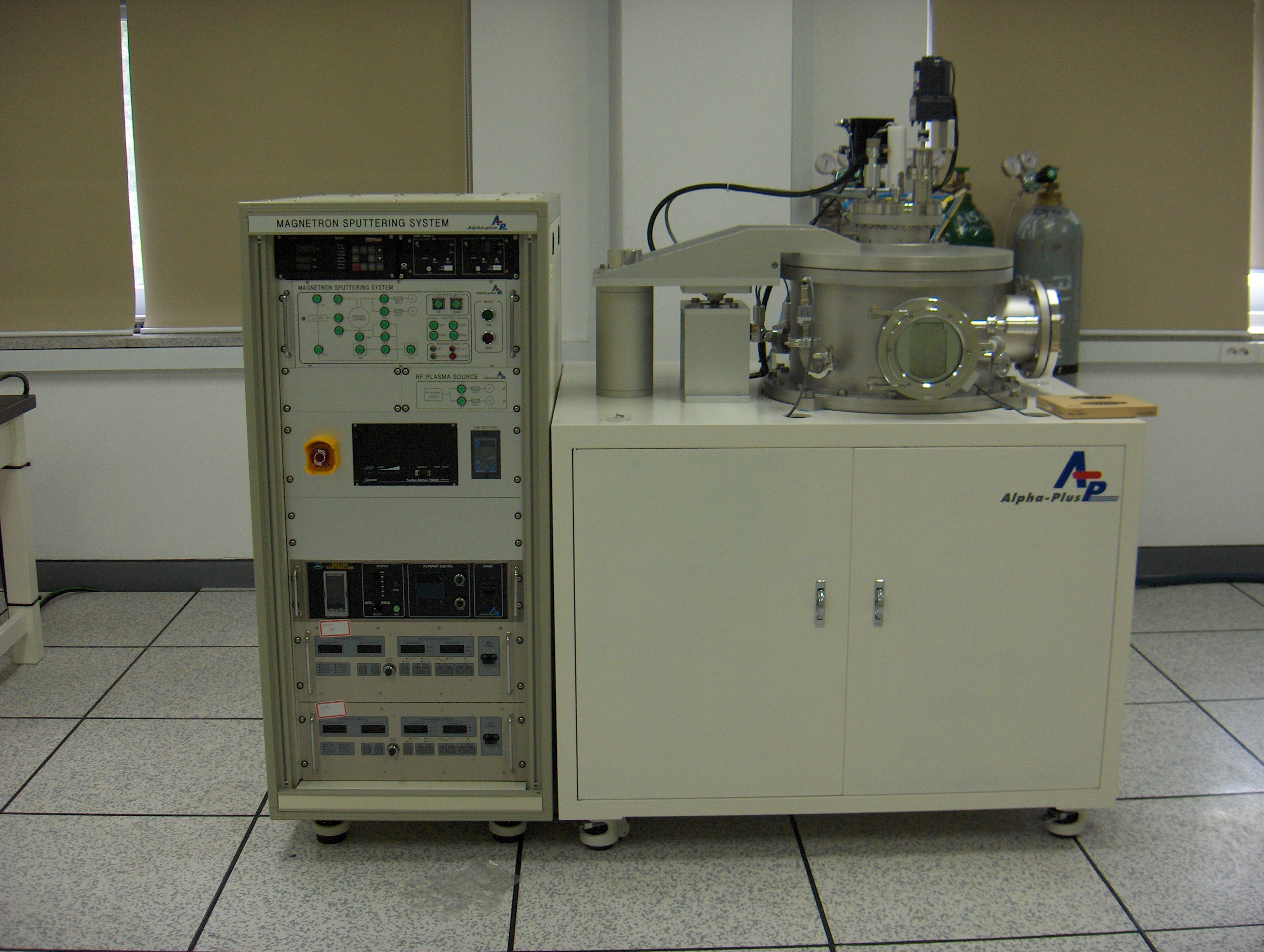 Plasma & Sputtering System