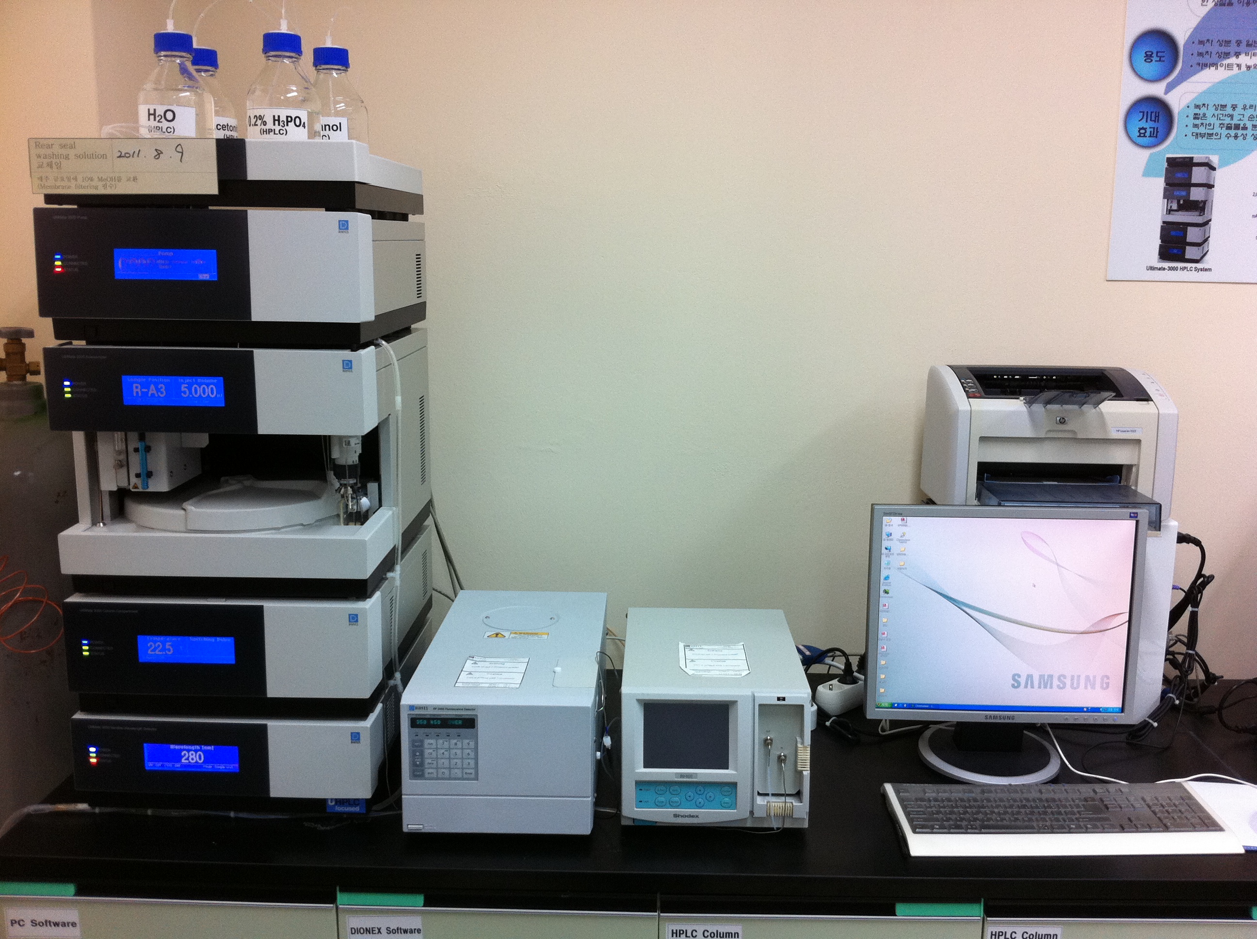 분석용 HPLC