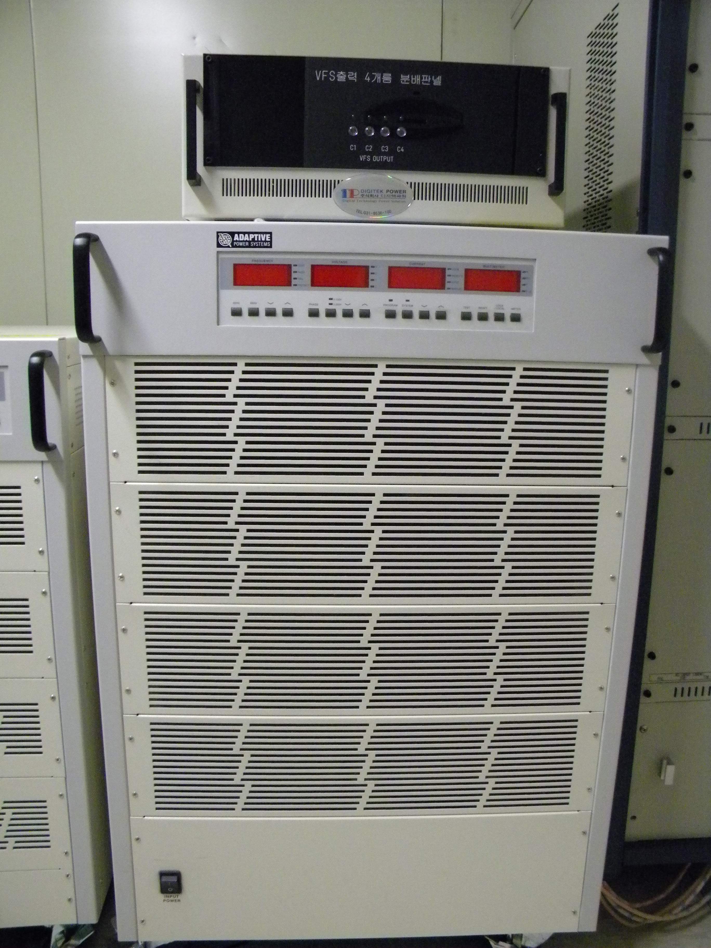 전원설비CVCF - 30KVA