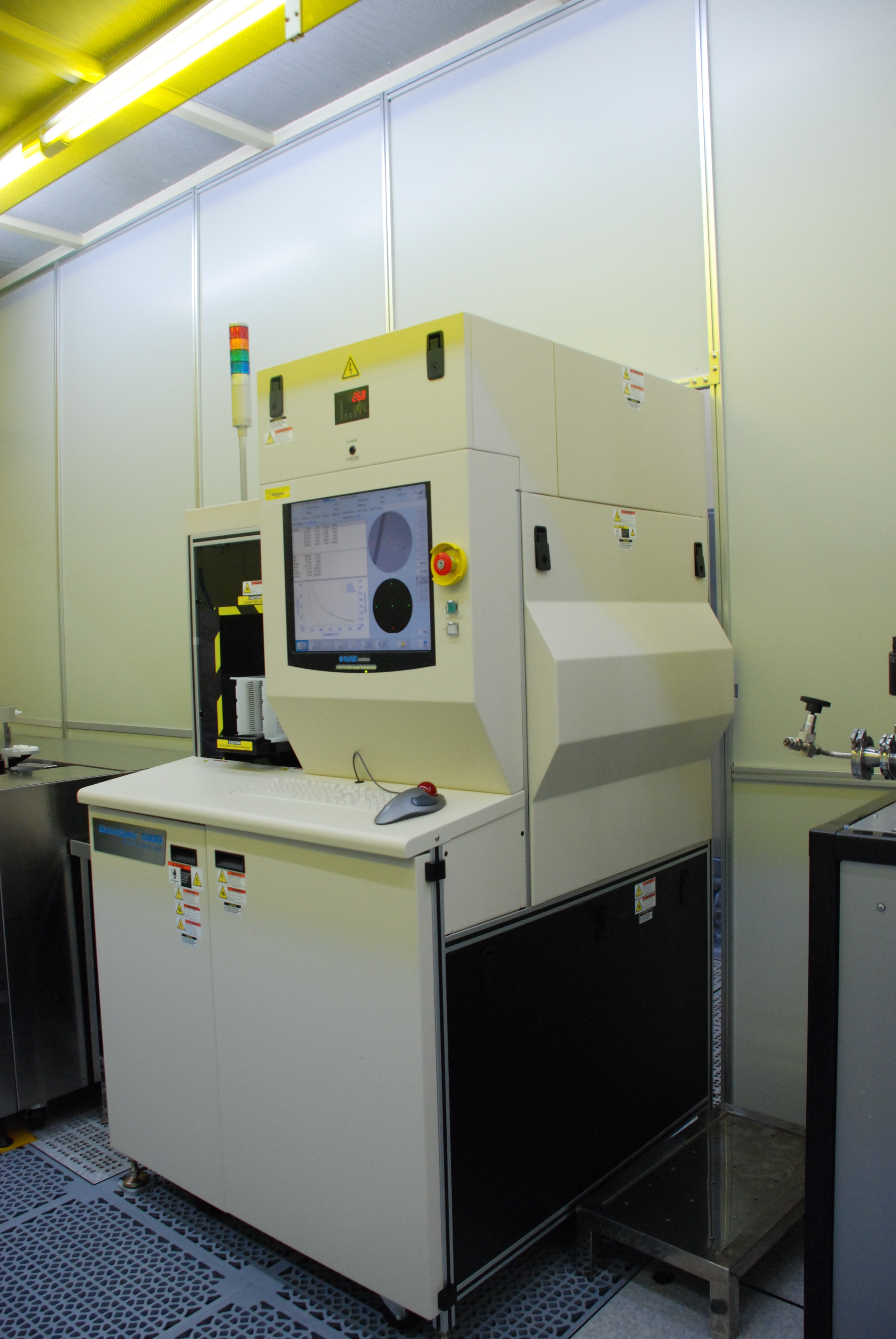 Nanometrics Nanospec 9100 Automated Film Thickness Measurement and Map