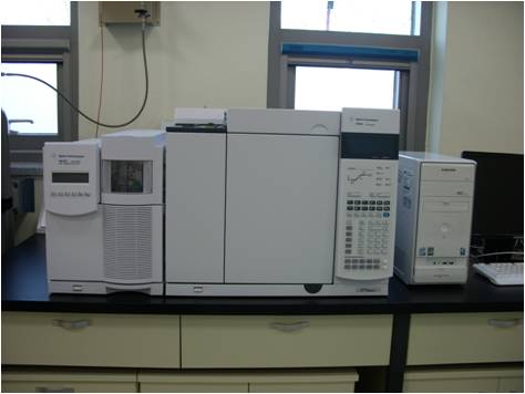 가스크로마토그래피/질량분석기