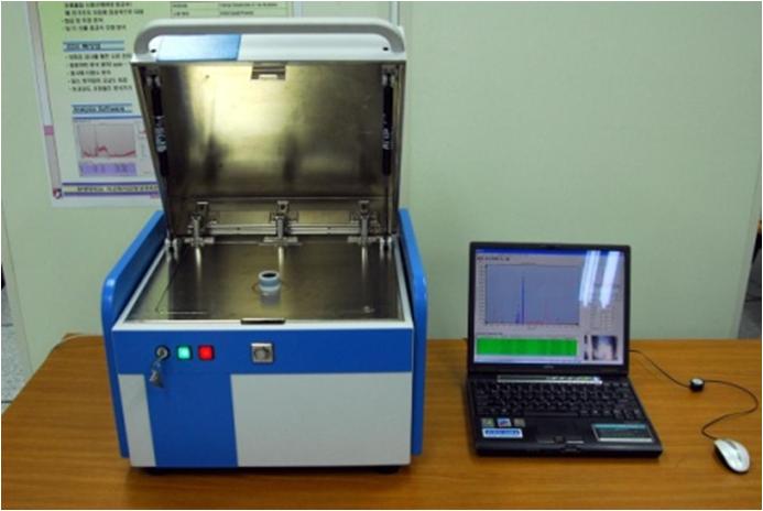 엑스선 분광분석 장치