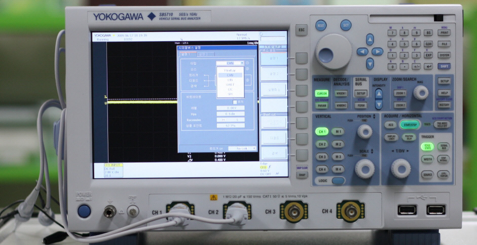 자동차 시리얼 버스 분석기