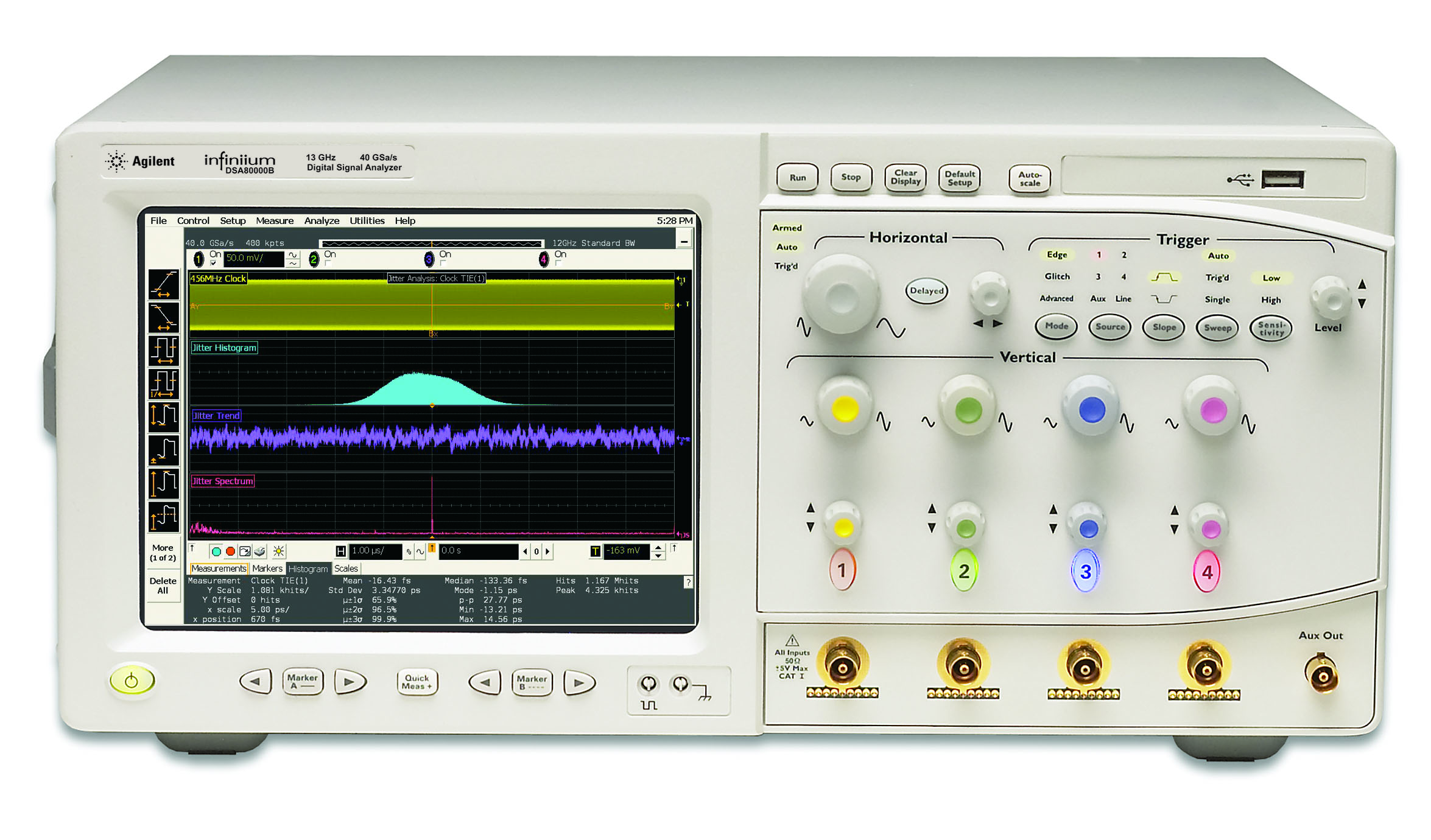 신호분석기 - 8GHz