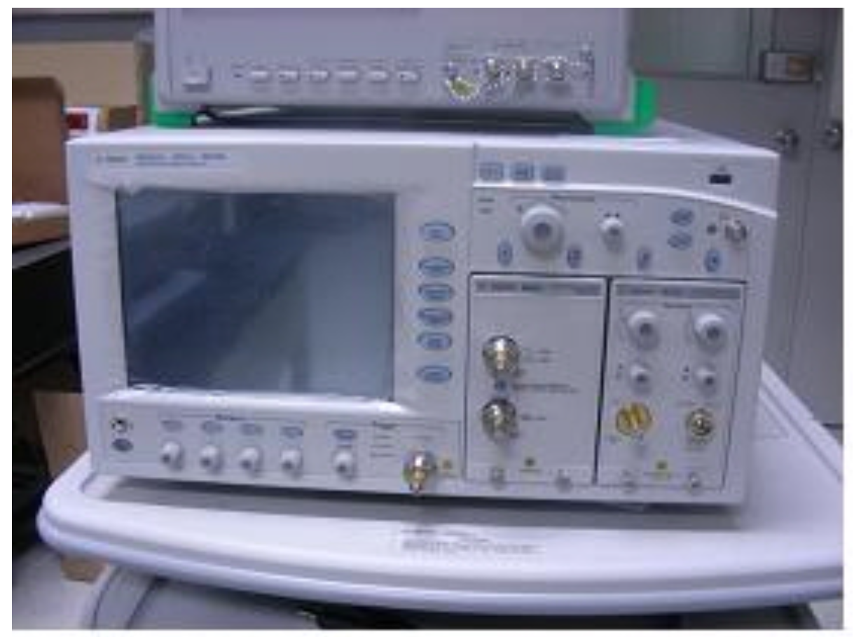 40Gbps급 Optical sampling Oscilloscope