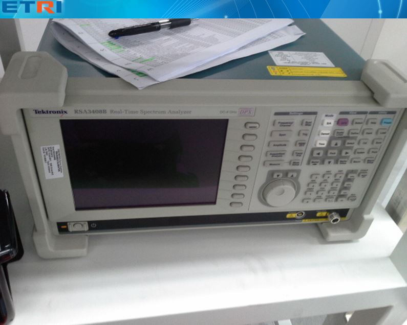 Analyzer-RSA3408B 부품포함-NFC Spectrum