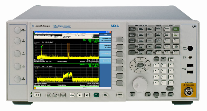 (신호분석기)Analyzer