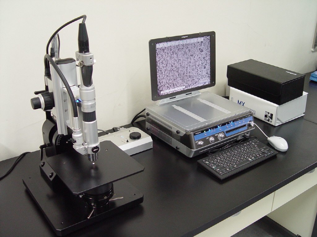 고해상 마이크로 검사 시스템