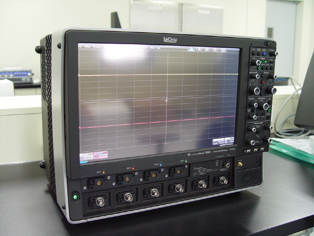 디지털 오실로스코프 4GHz