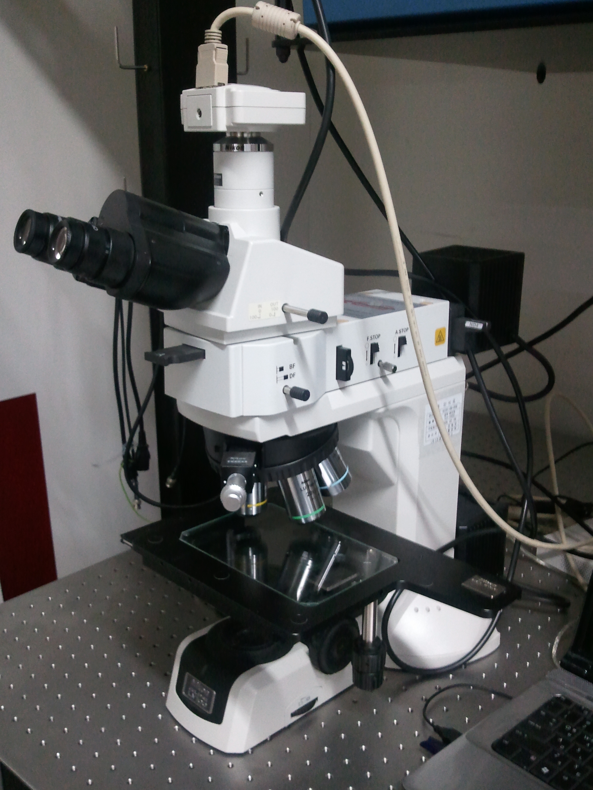 Microscope & Image 분석 시스템