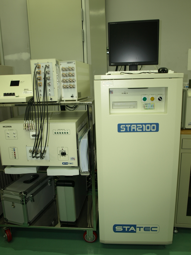 Discrete Device Test System