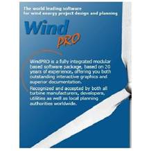 WindPRO 소프트웨어