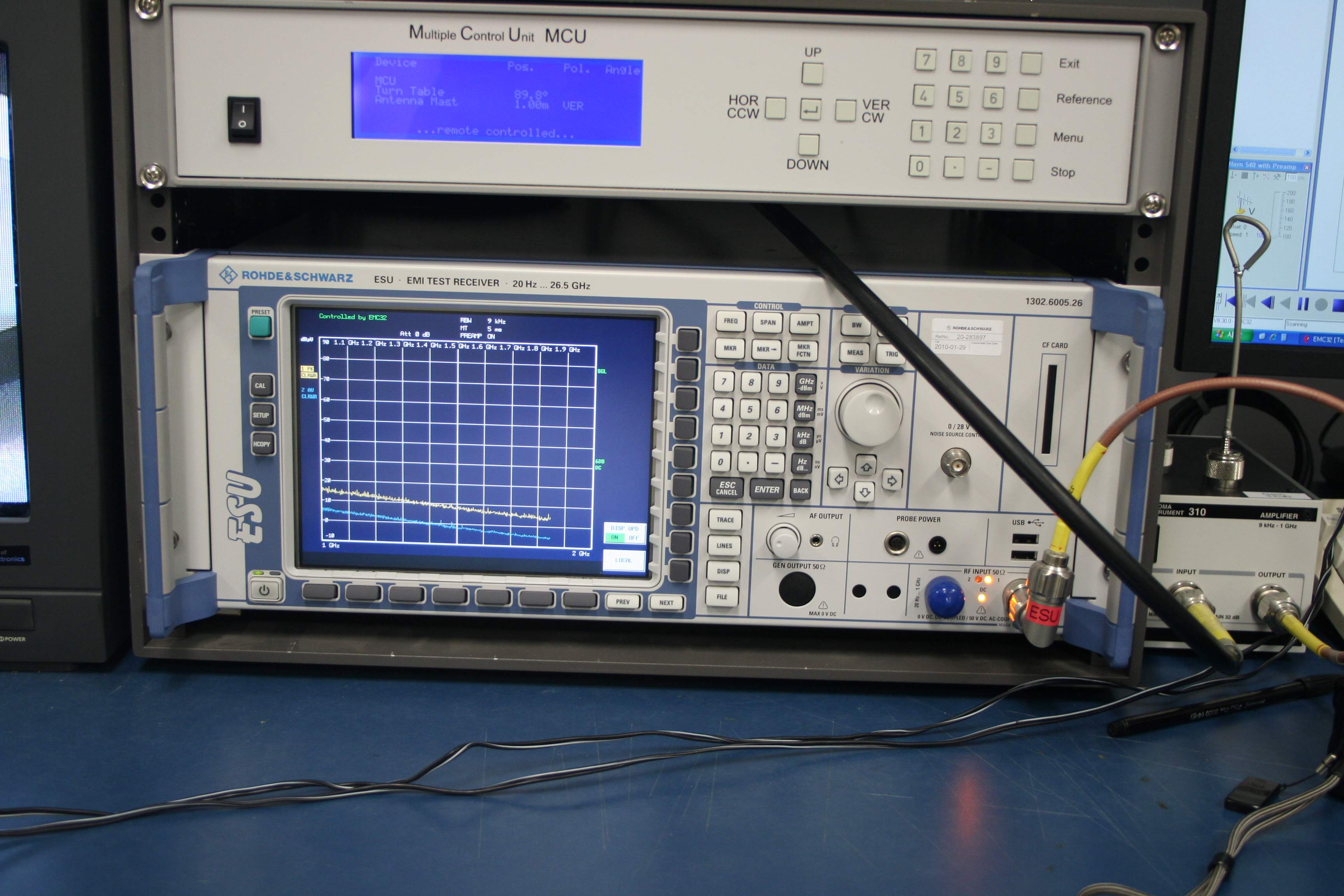 EMI 측정기 26GHz