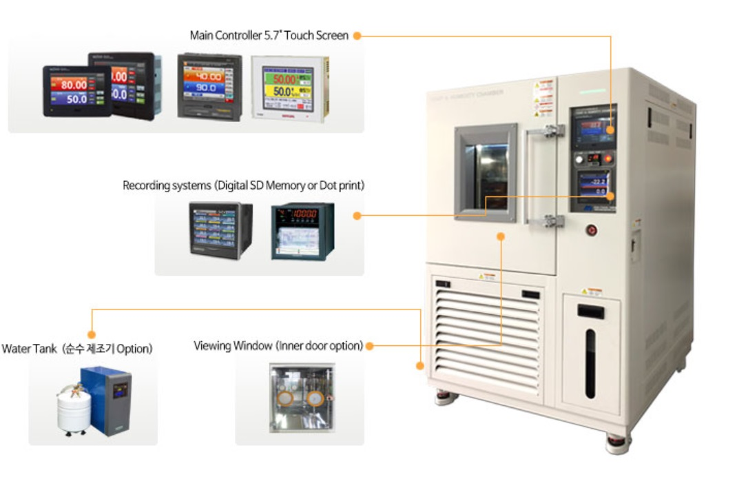 대형온습도챔버