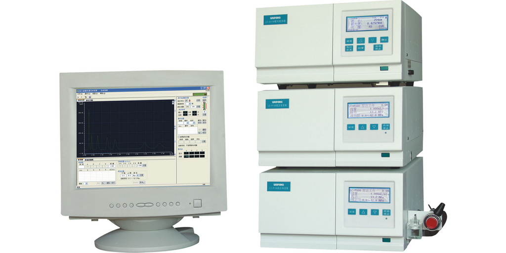 컴퓨터 조절 고성능 액체 크로마토그래피