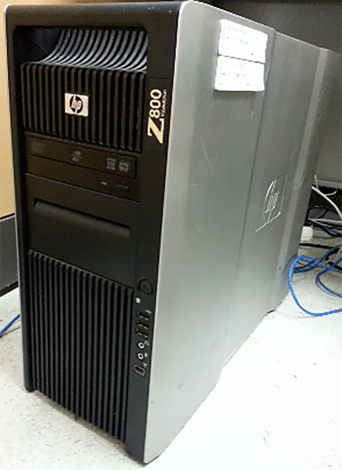 HP Z800 웍스테이션