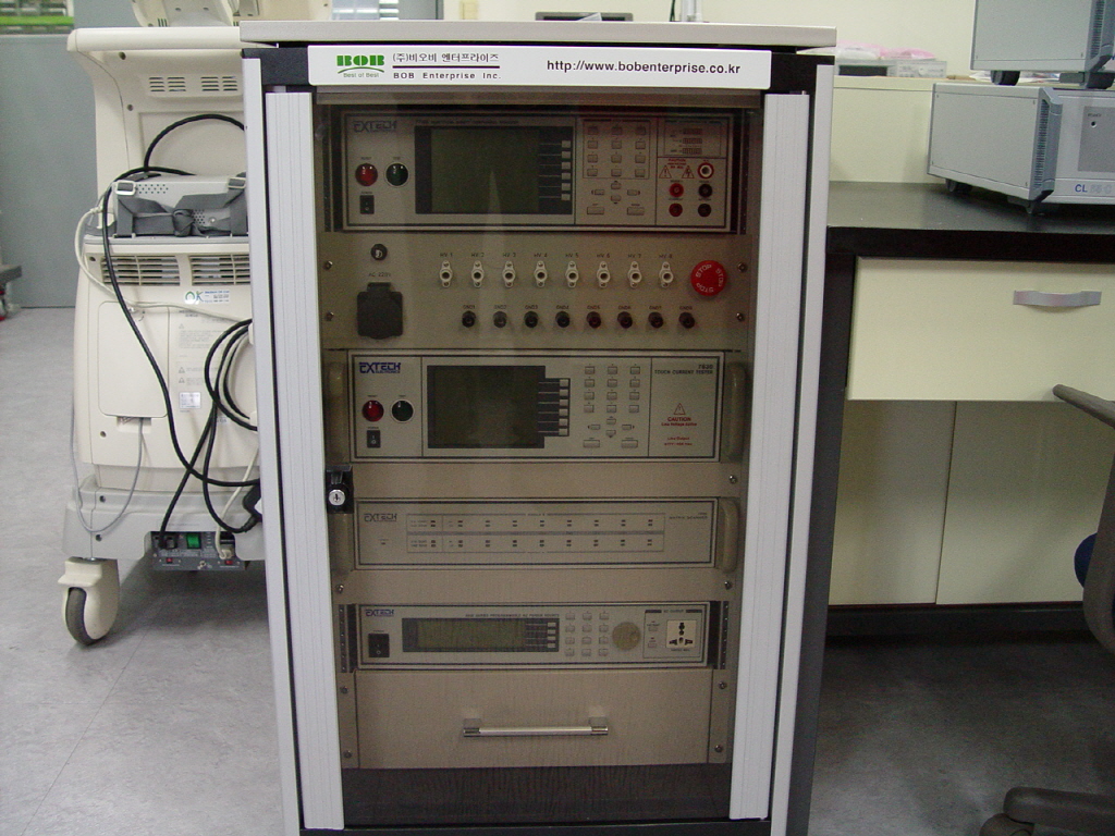 전기 전자 안전시험 시스템