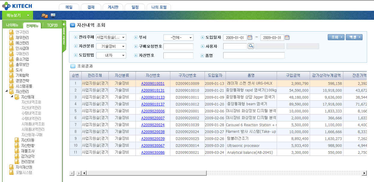 비즈밀링 장치