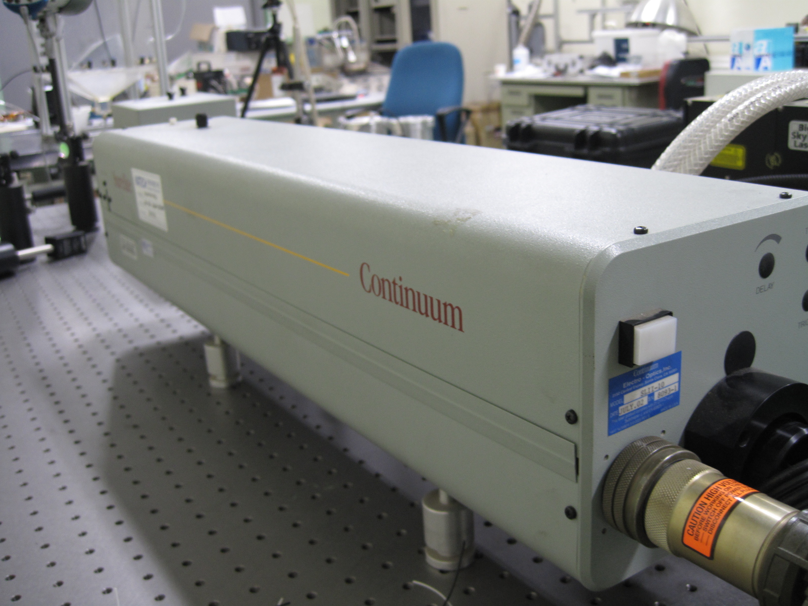 ND YAG LASER SYSTEM 레이저