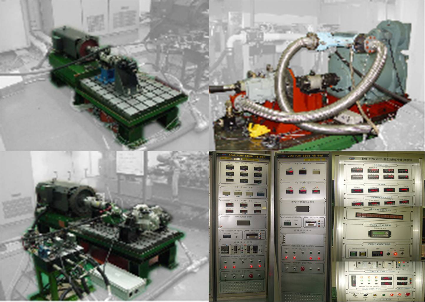 오일펌프 신뢰성평가 장비