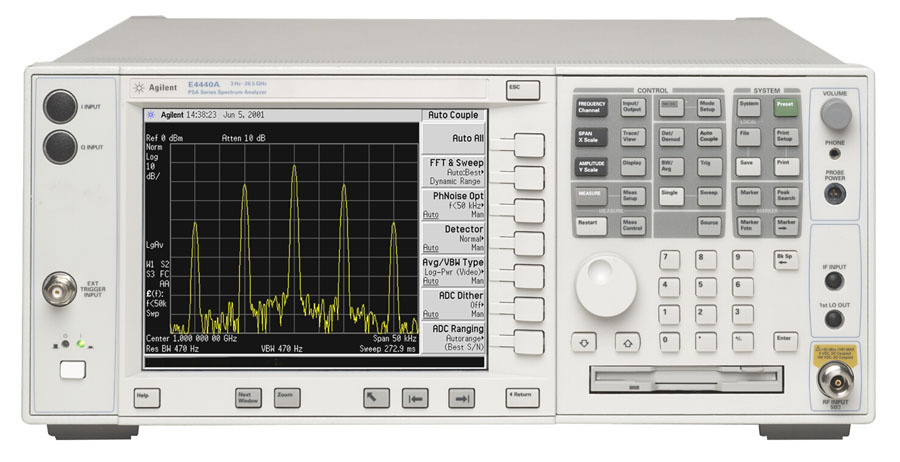 Power Spectrum Analyzer