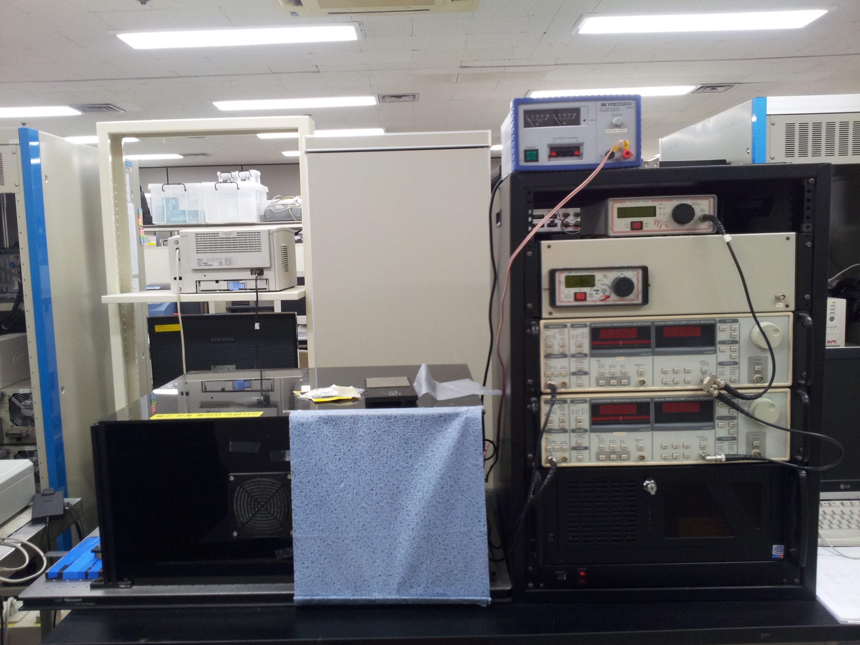 Solar Cell IPCE measurement System