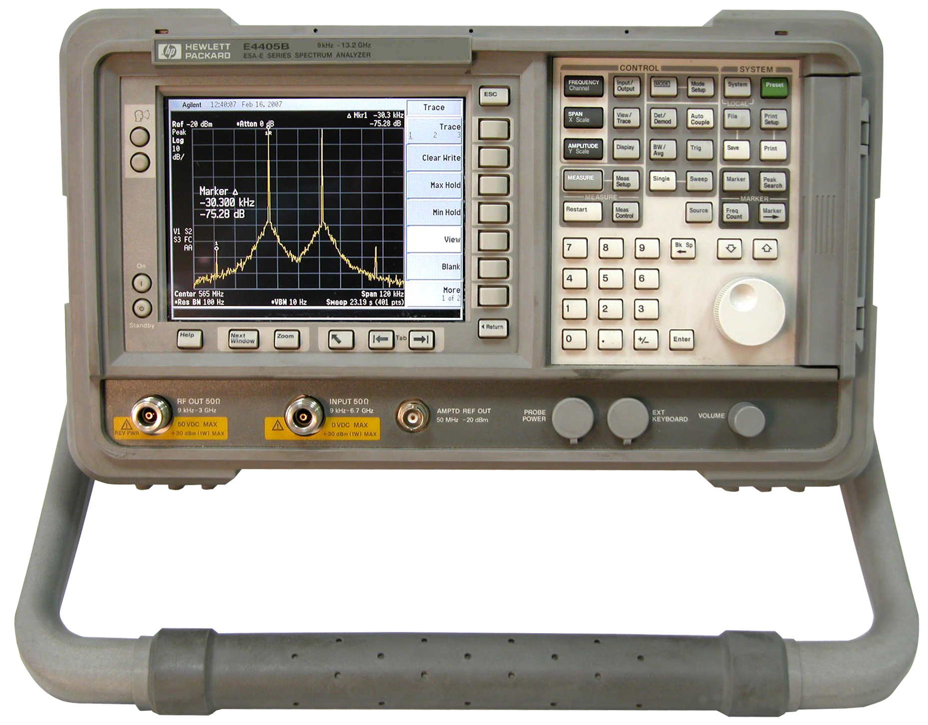 Spectrum Analyzer