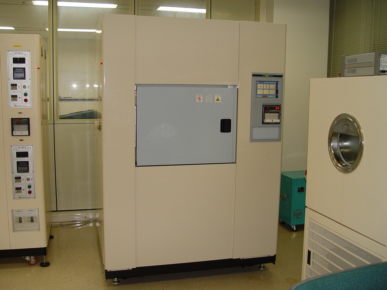 RF Thermal Shock Chamber