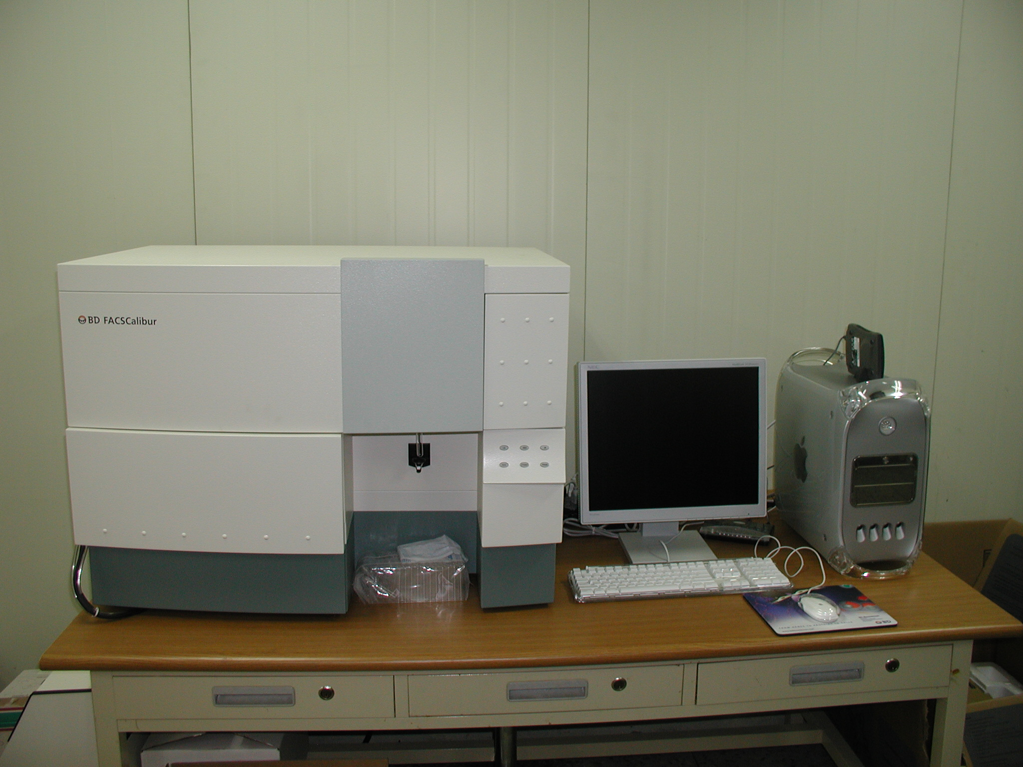 FLOW CYTOMETRY SYSTEM