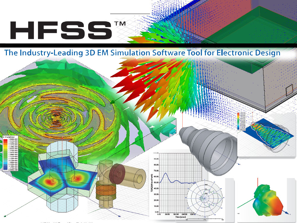 HFSS 고주파 부품 설계 S/W