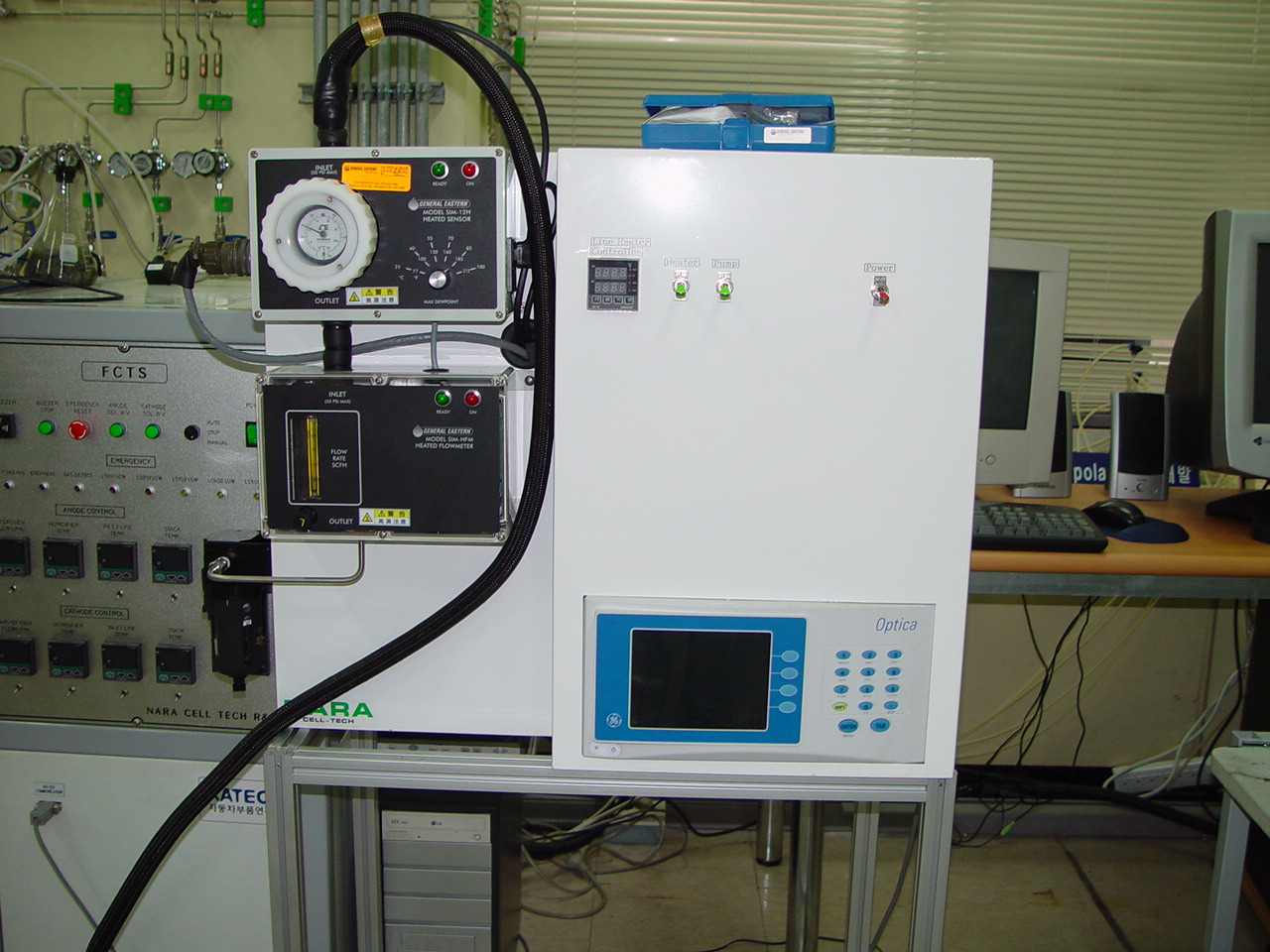 Humidity Point Analyzing Monitoring System