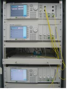 광대역 CWDM 부품 측정장치