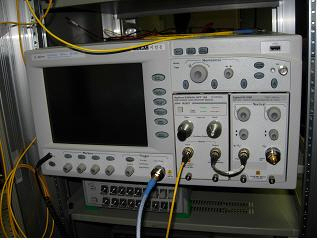 10Gbps 디지털 통신분석기(LD 시험용)