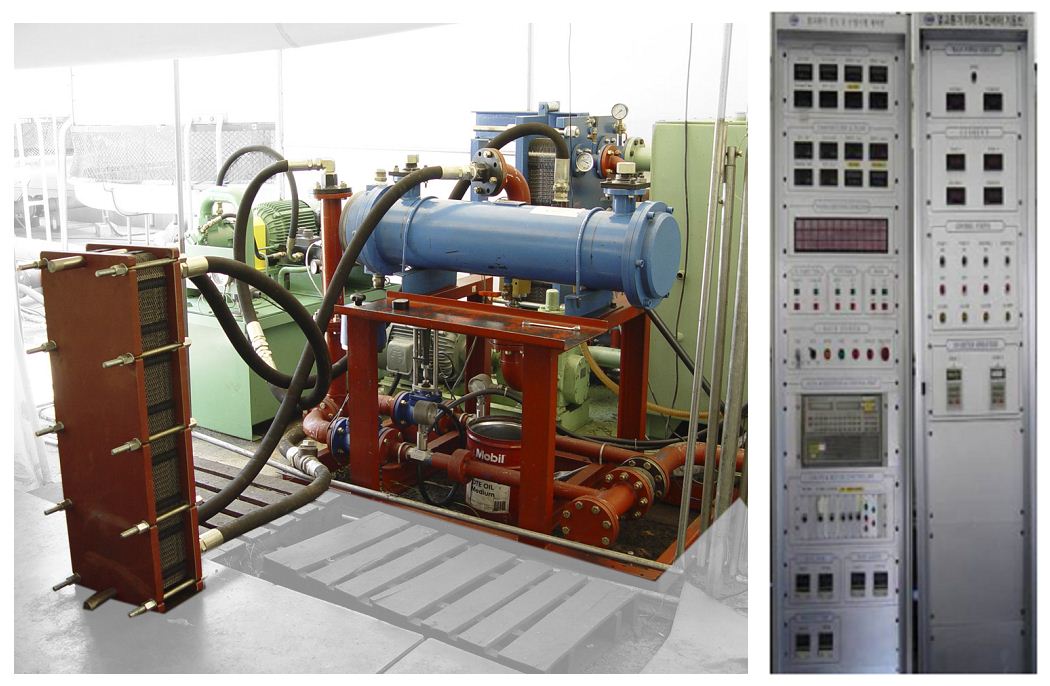 열 교환기 종합성능 및 수명평가장비