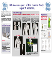 3차원 인체치수 계측 시스템