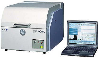 에너지분산형 X-ray 형광분석기