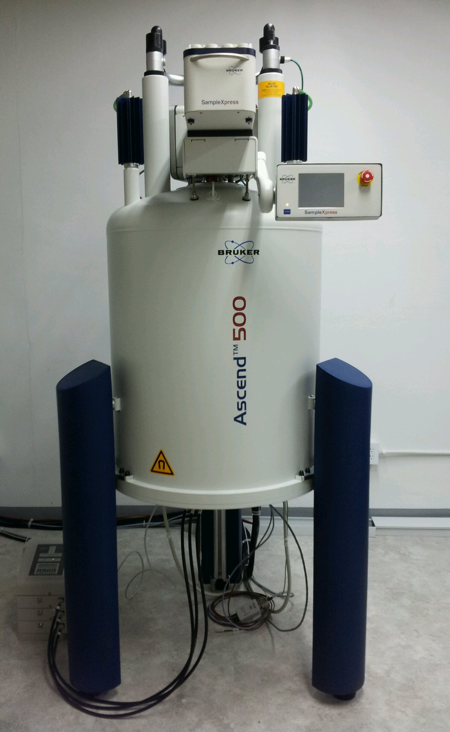 고분해능 자동샘플러 부착-HR-500 MHz NMR