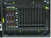 블레이드 서버/ Blade chassis-IBM Bladecenter H chassis)