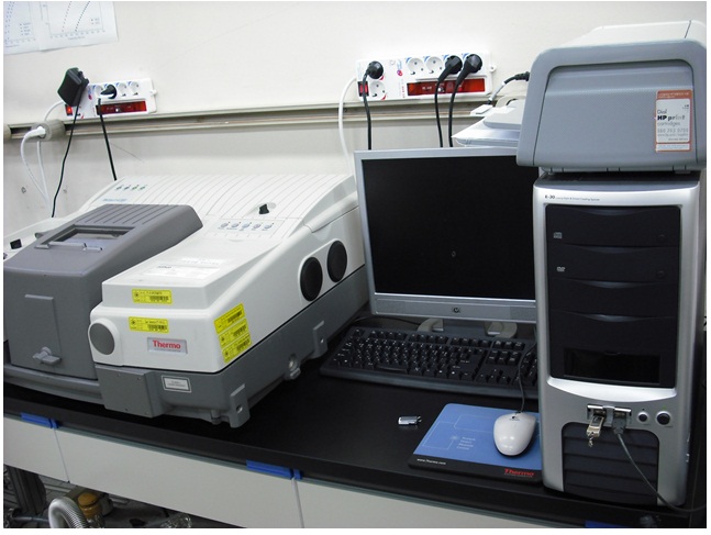 적외선 분광분석장치