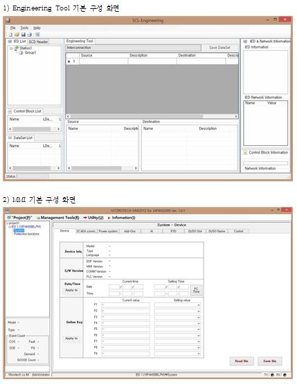 IEC 61850 Ed. 2.0 기반 Live 성능 시험 Test-bed 운영 소프트웨어