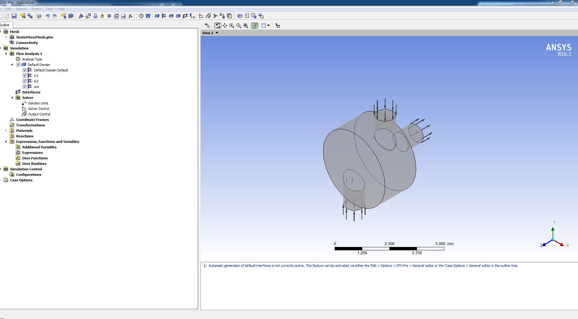 ANSYS ICEM CFD( ANSYS CFD PerpPost) w/design modeler