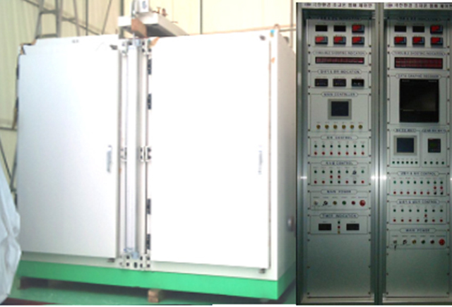 극한환경(-165℃ ~400℃) 시험장비
