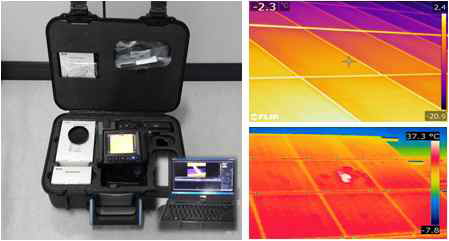 태양전지 모듈열점특성검사기