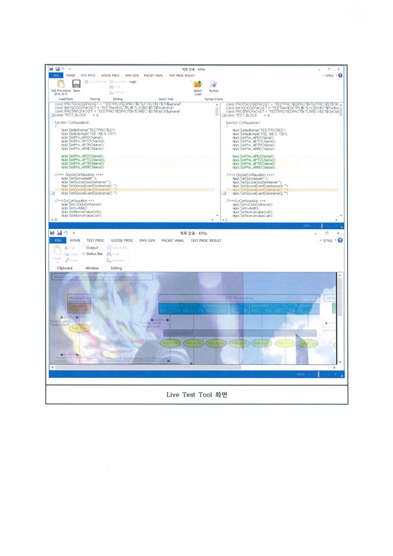 IEC 61850 Ed 2.0 기반 Live 시험 평가시스템