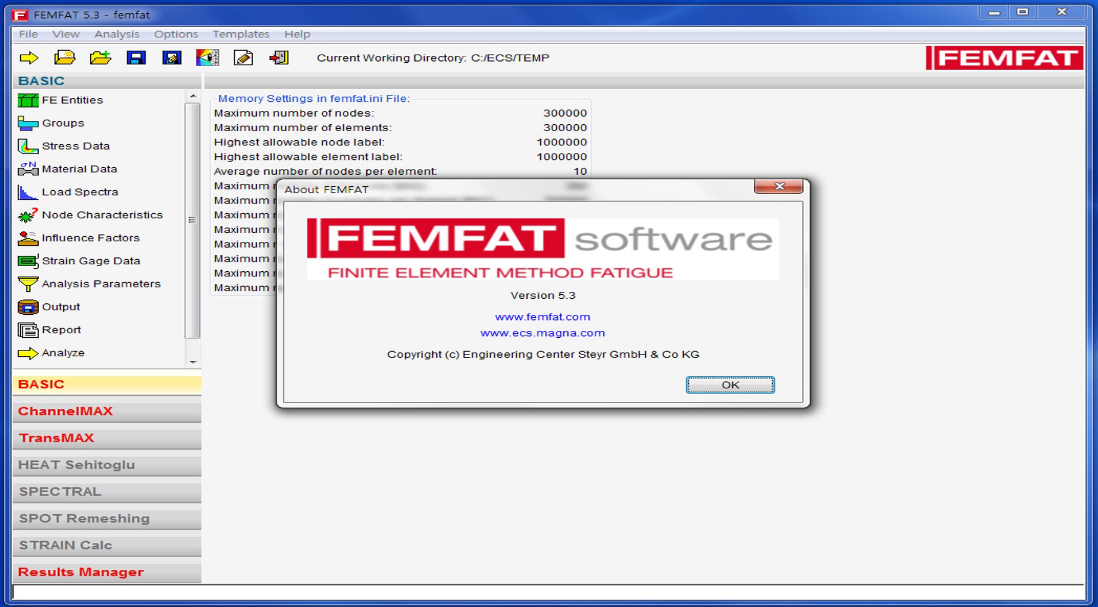 FEMFAT 피로내구 해석 시스템