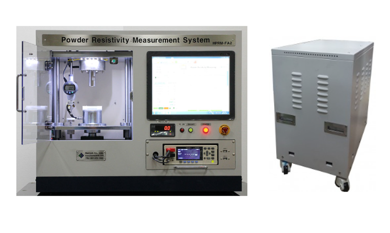 분체저항측정기