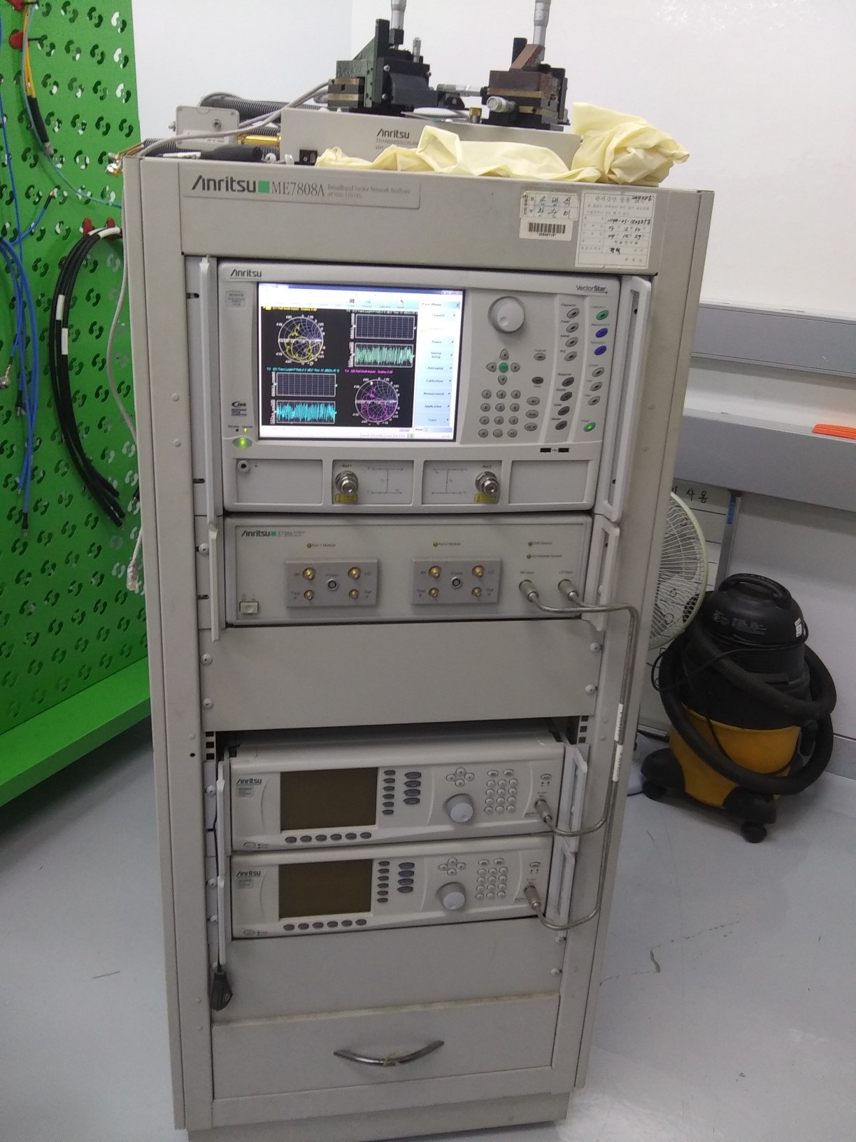 110GHz 벡터 네트워크 분석기