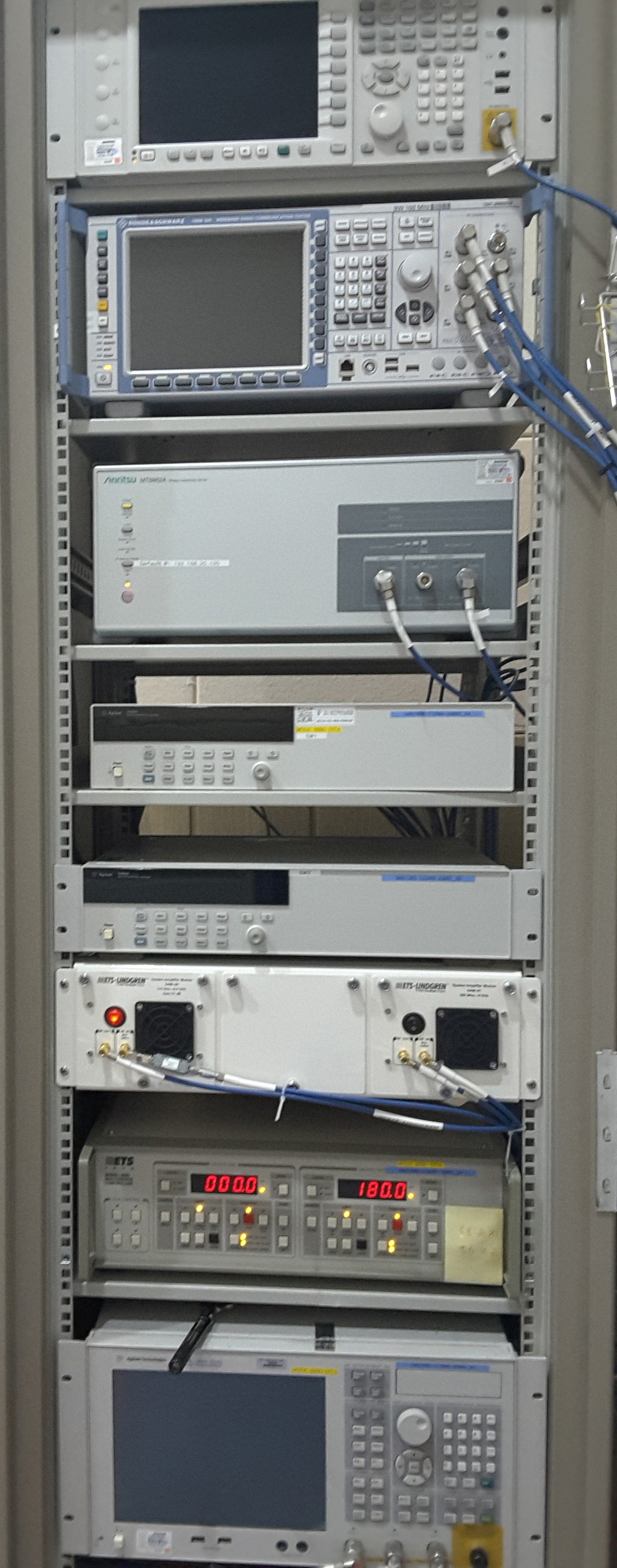 LTE CA기술을 활용한 HCI 디바이스 안테나 성능 시험 시스템