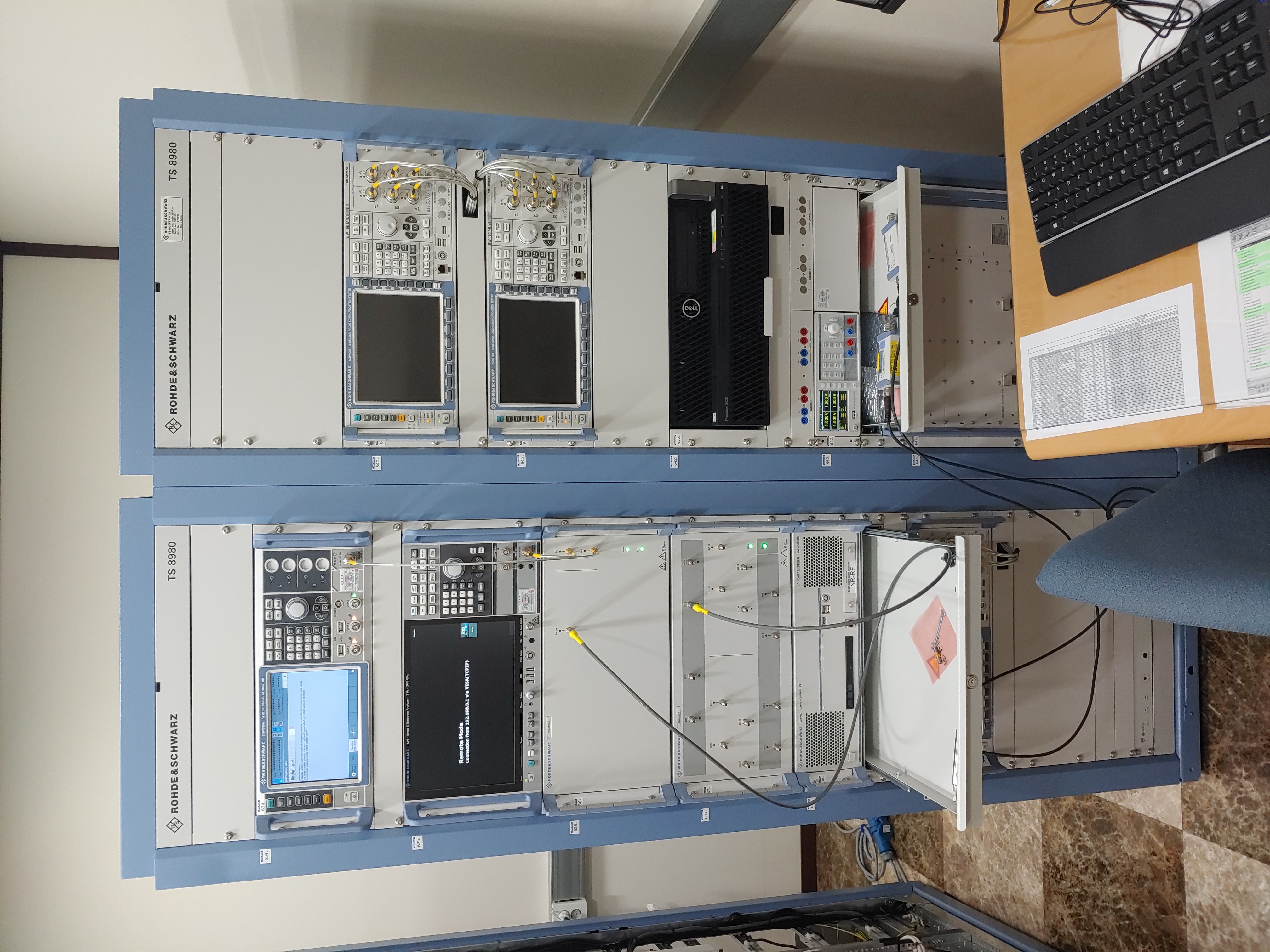 5G RF 기술을 이용한 HCI기기 적합성 인증시험 시스템